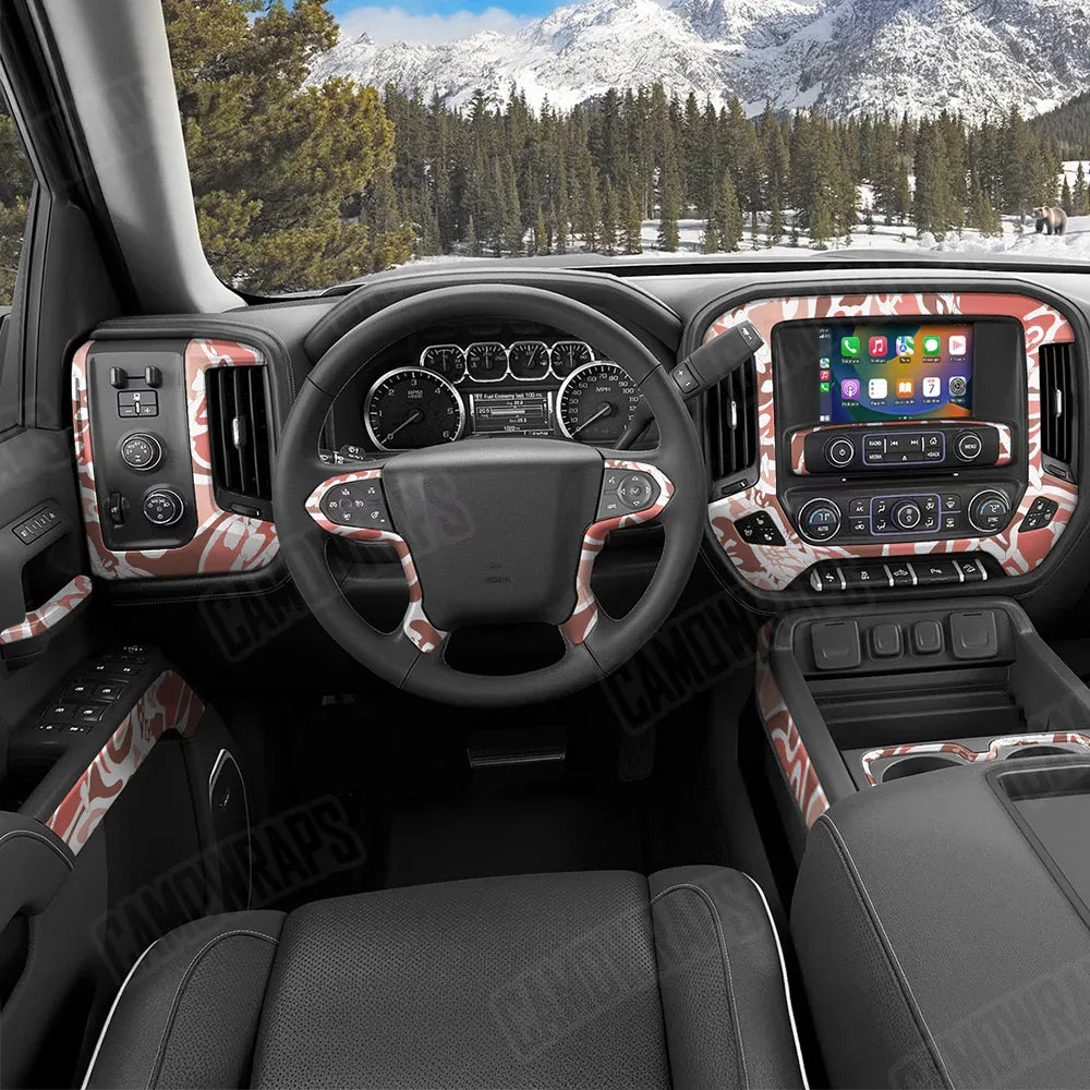 Prym1 OS Salmon Car Interior Skins