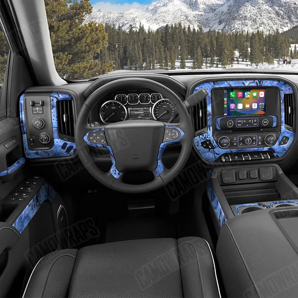 Prym1 Stream Blue Car Interior Skins