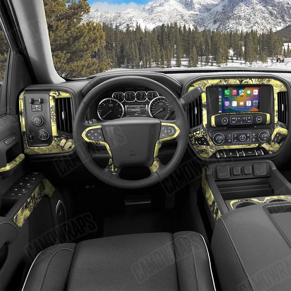 Prym1 Stream Lemon Car Interior Skins