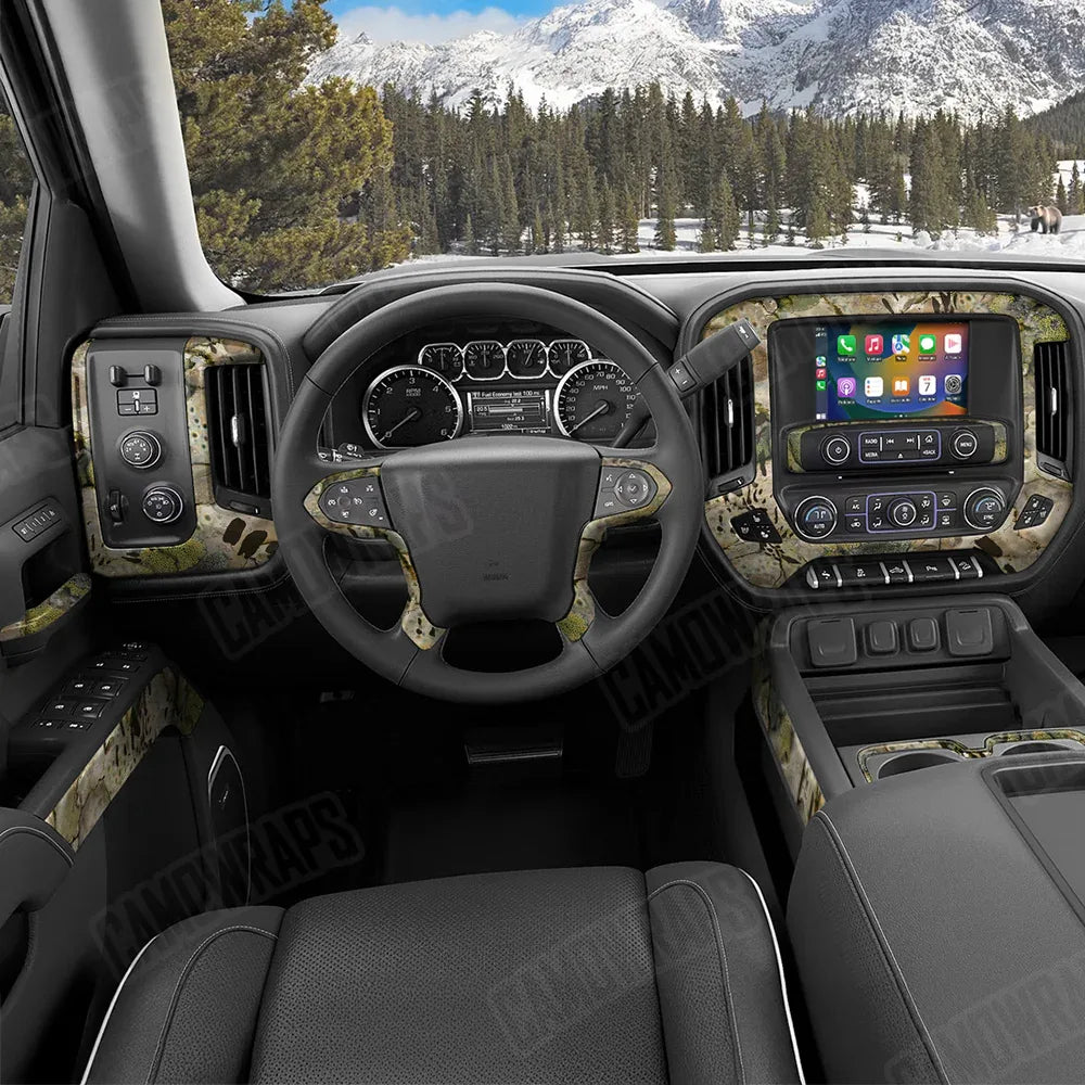 Prym1 Stream Natural Car Interior Skins