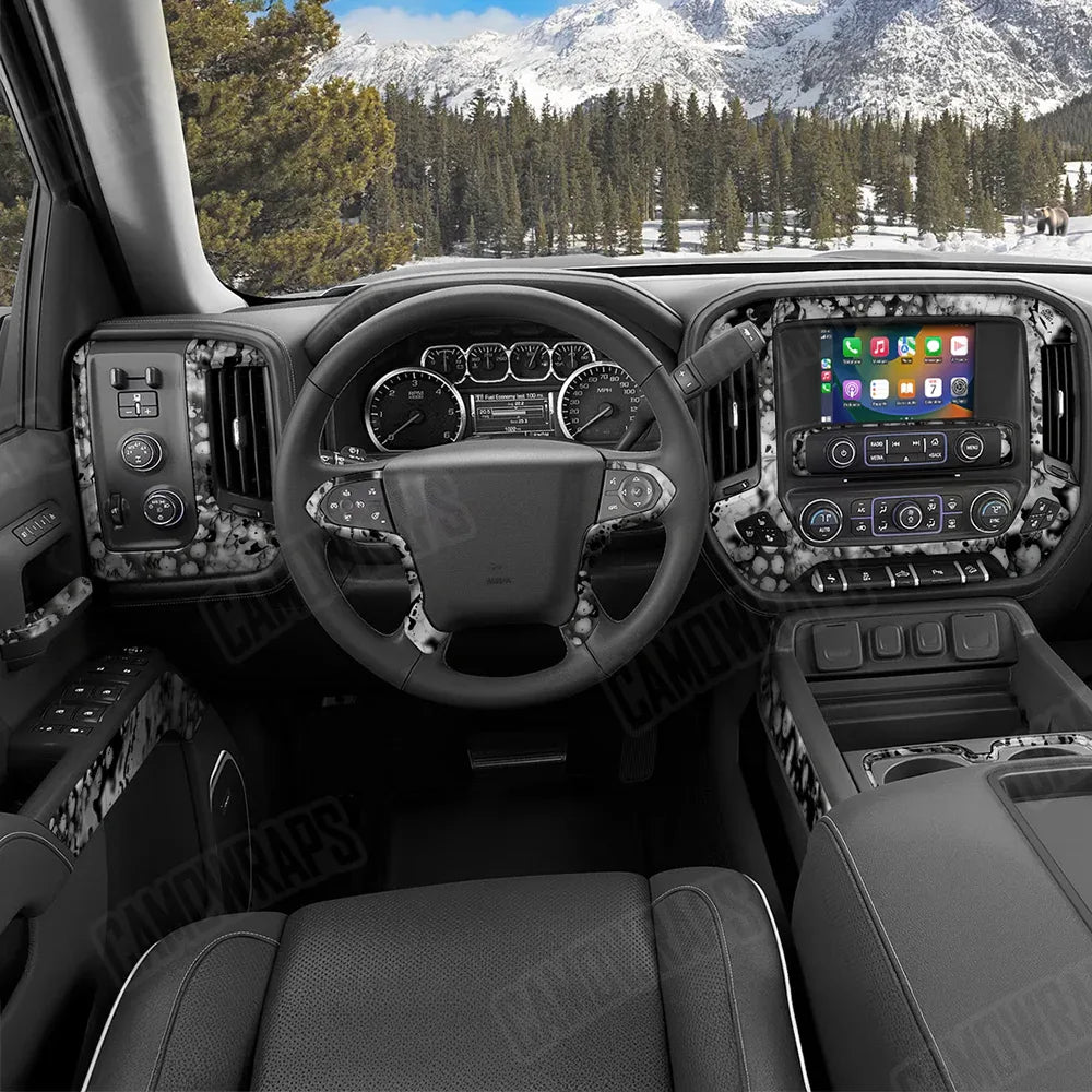 Pulse Blizzard Car Interior Skins