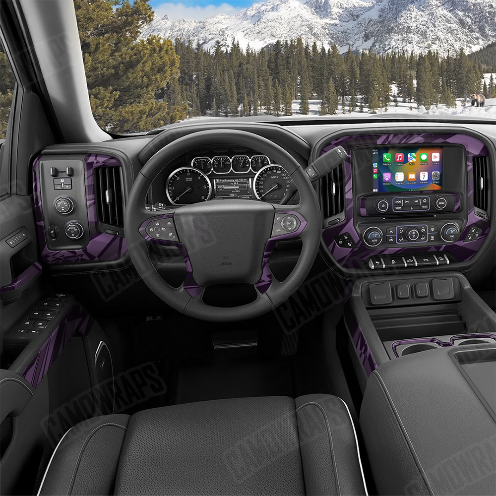 Sharp Darkwing Car Interior Skins