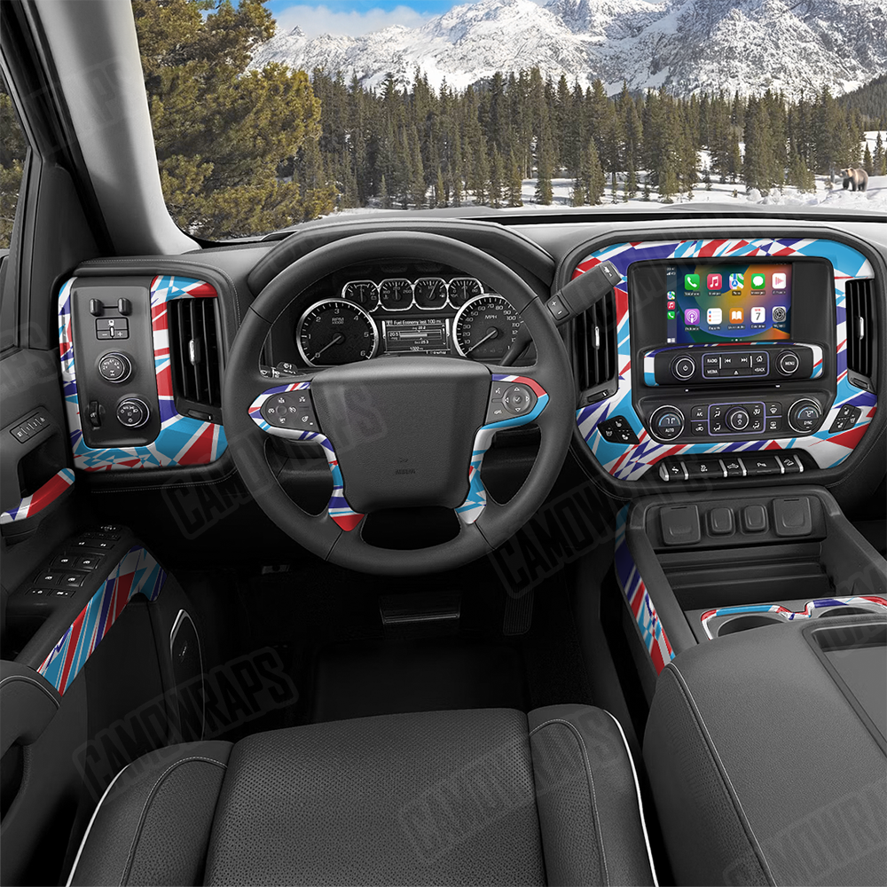 Sharp M Series Car Interior Skins