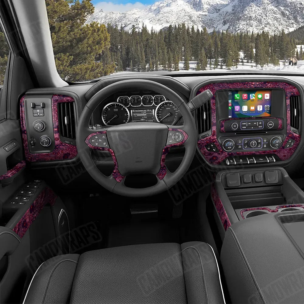 Toadaflage Berry Crush Car Interior Skins