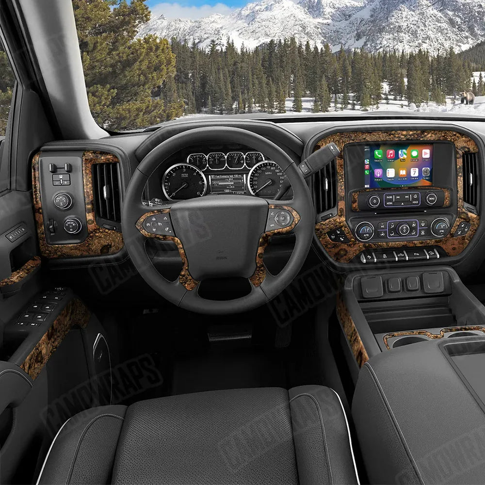 Toadaflage Dryland Car Interior Skins