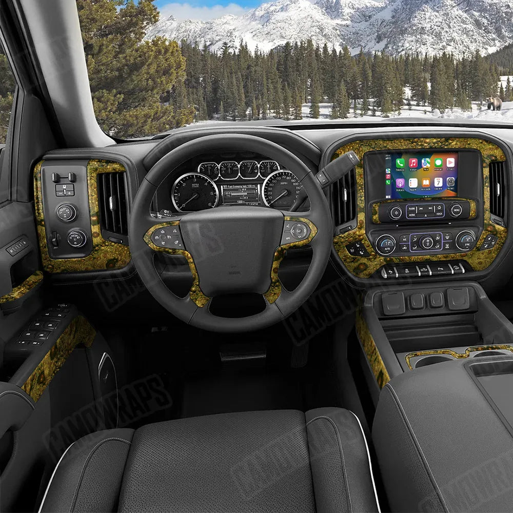 Toadaflage Goblin Car Interior Skins
