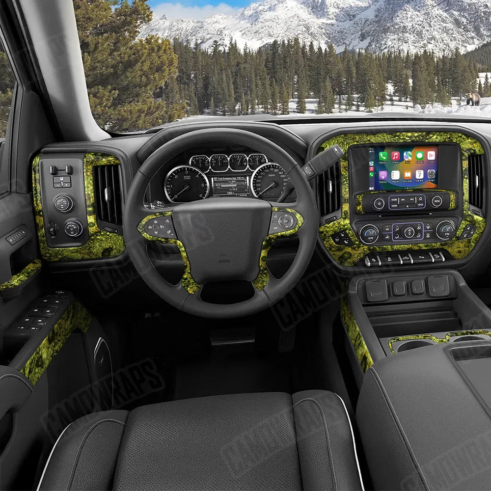 Toadaflage Toxic Car Interior Skins