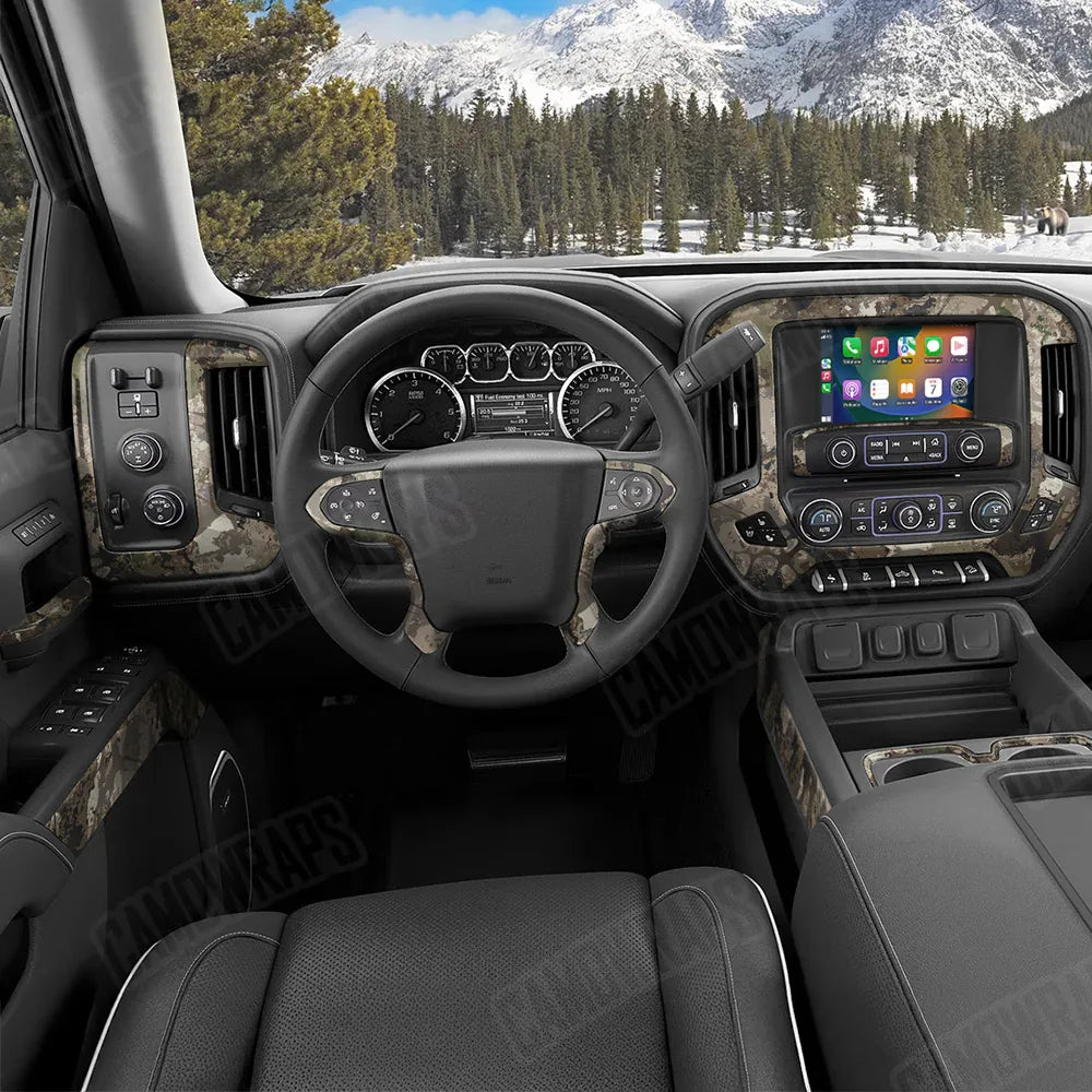 Veil Stoke Flat Car Interior Skins