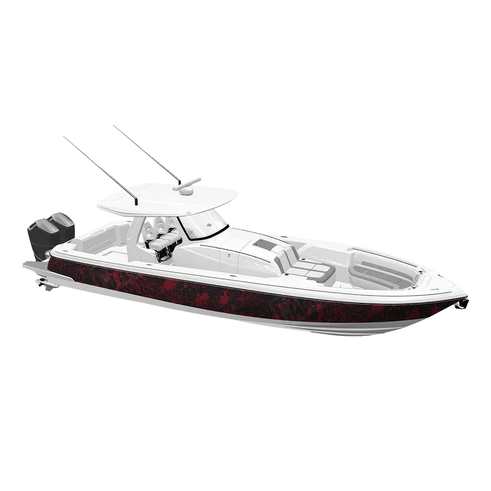 Bloodbath Black Yacht Wraps
