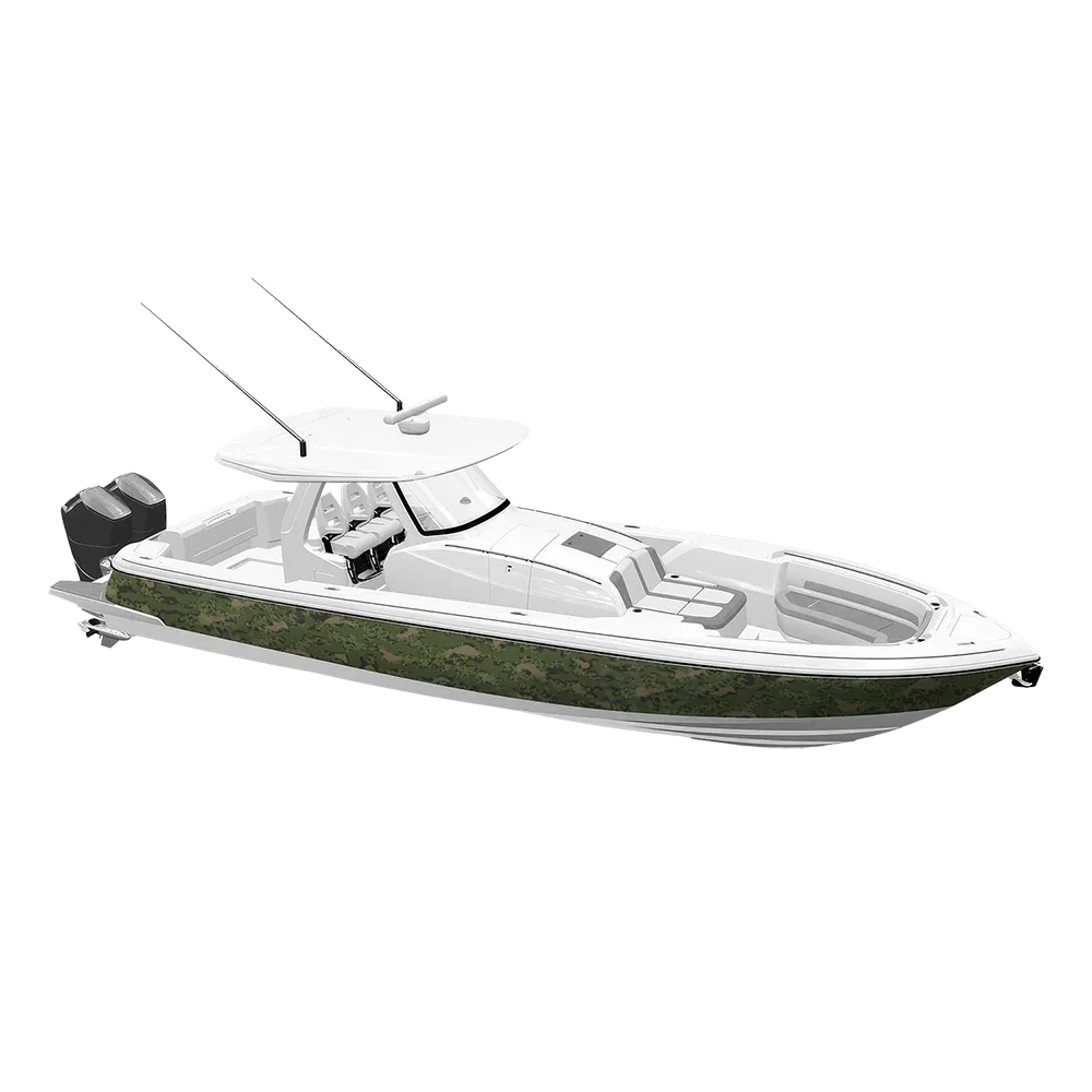 Compound Army Green Yacht Wraps