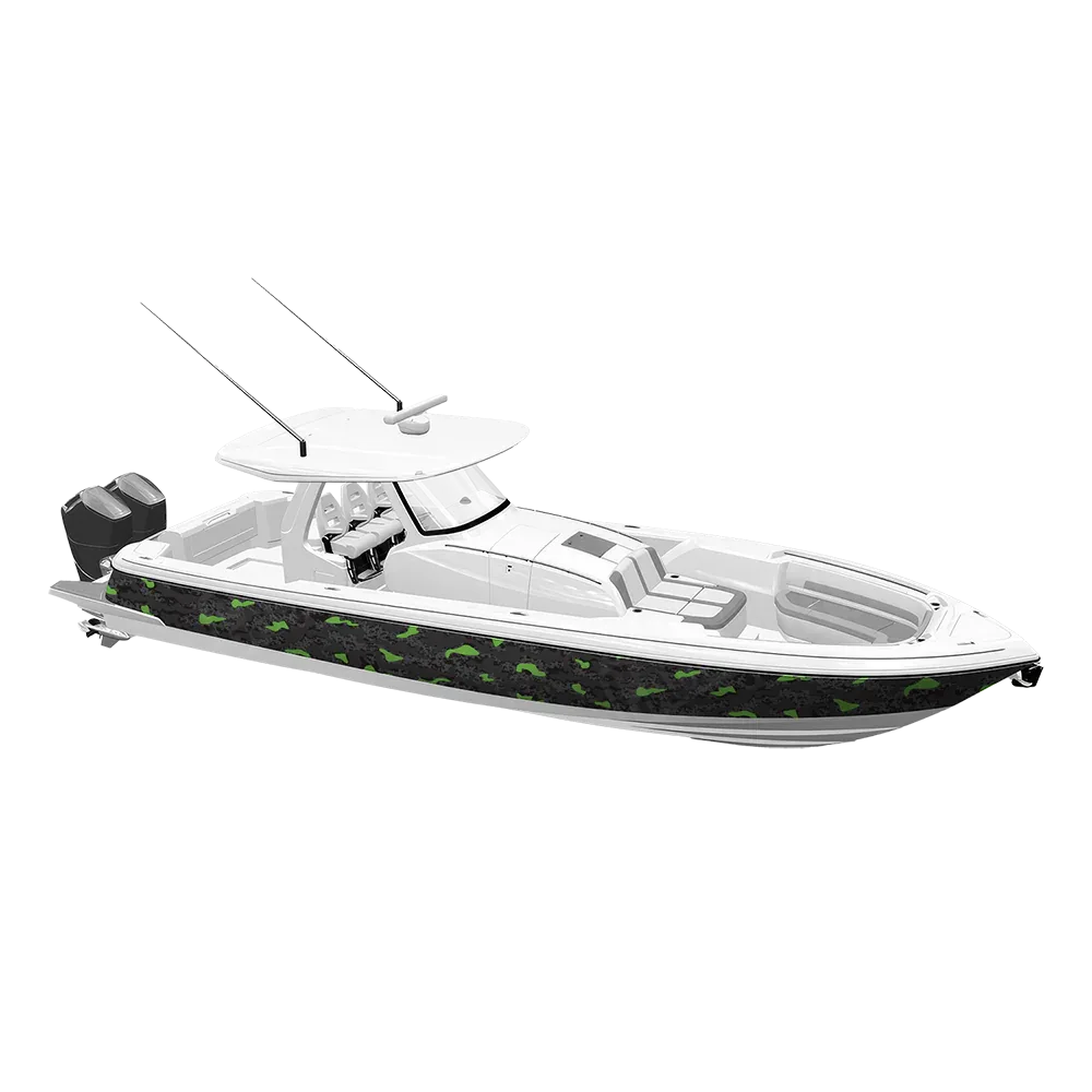 Compound Metro Green Yacht Wraps