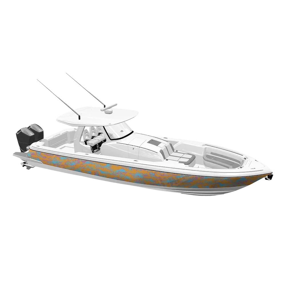 Compound Sherbert Yacht Wraps