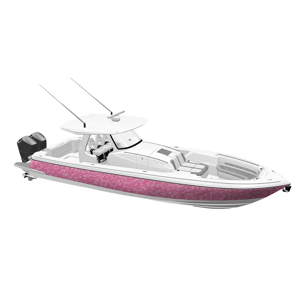 Erratic Elite Pink Yacht Wraps