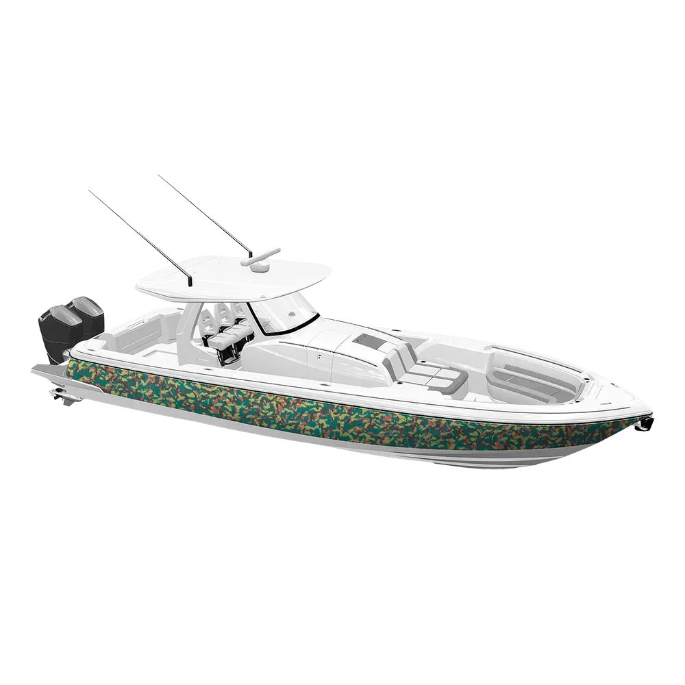 Erratic Fiesta Yacht Wraps