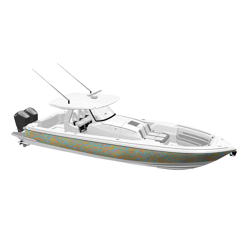 Erratic Sherbert Yacht Wraps