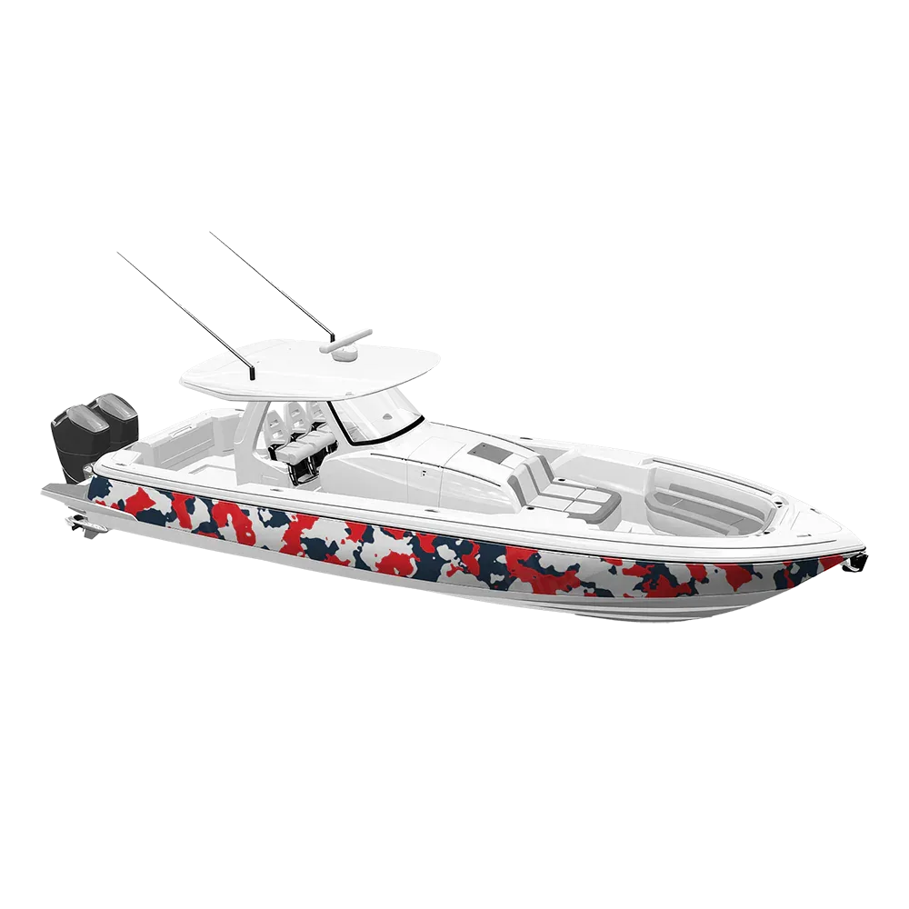 Cumulus America Yacht Wraps