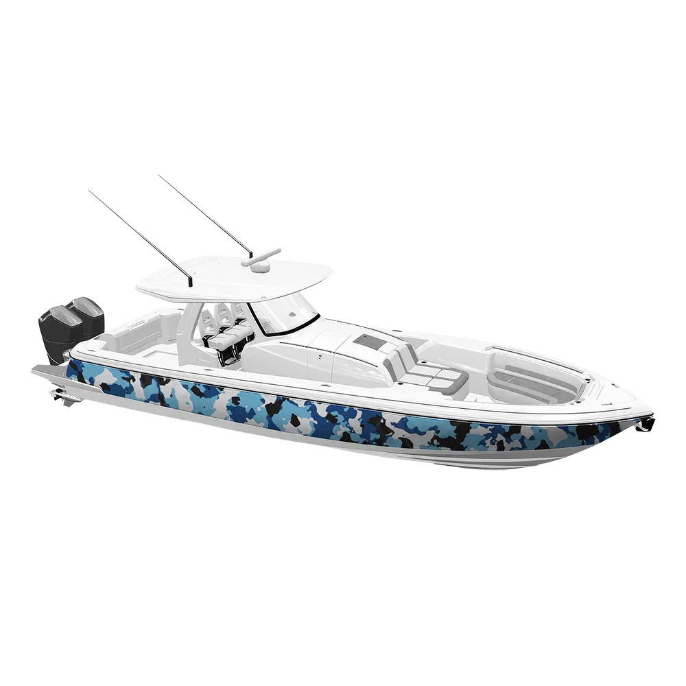 Cumulus Baby Blue Yacht Wraps
