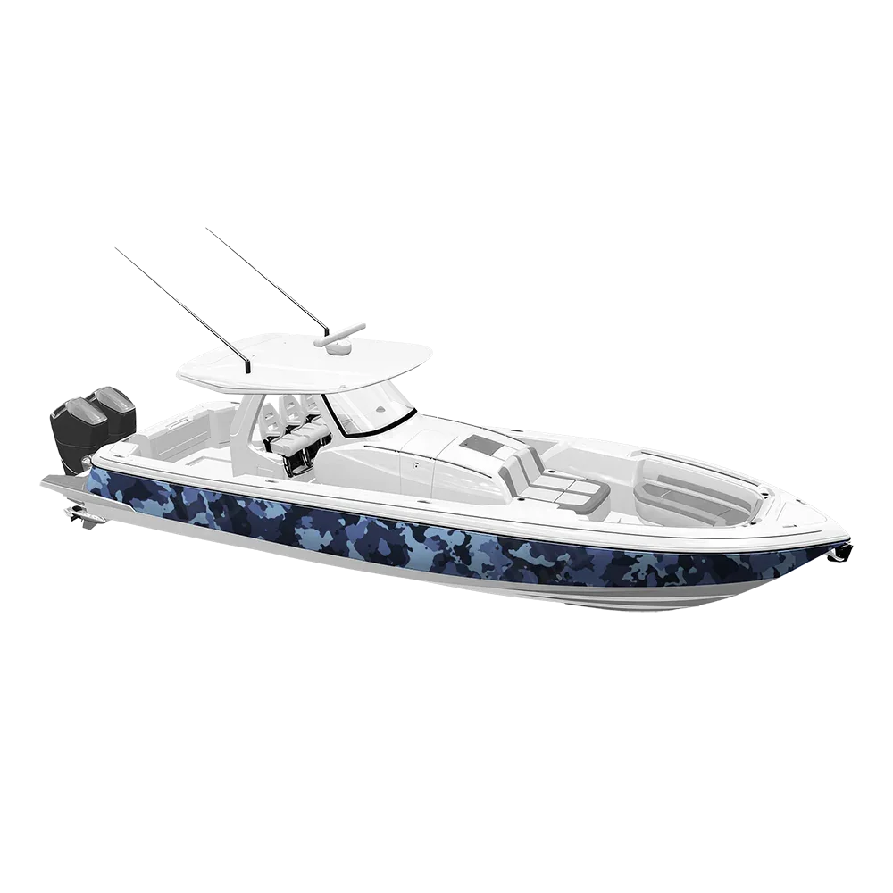 Cumulus Blue Urban Night Yacht Wraps