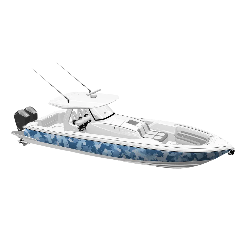 Cumulus Cool Blue Yacht Wraps