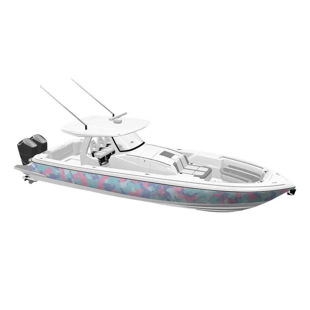 Cumulus Cotton Candy Yacht Wraps