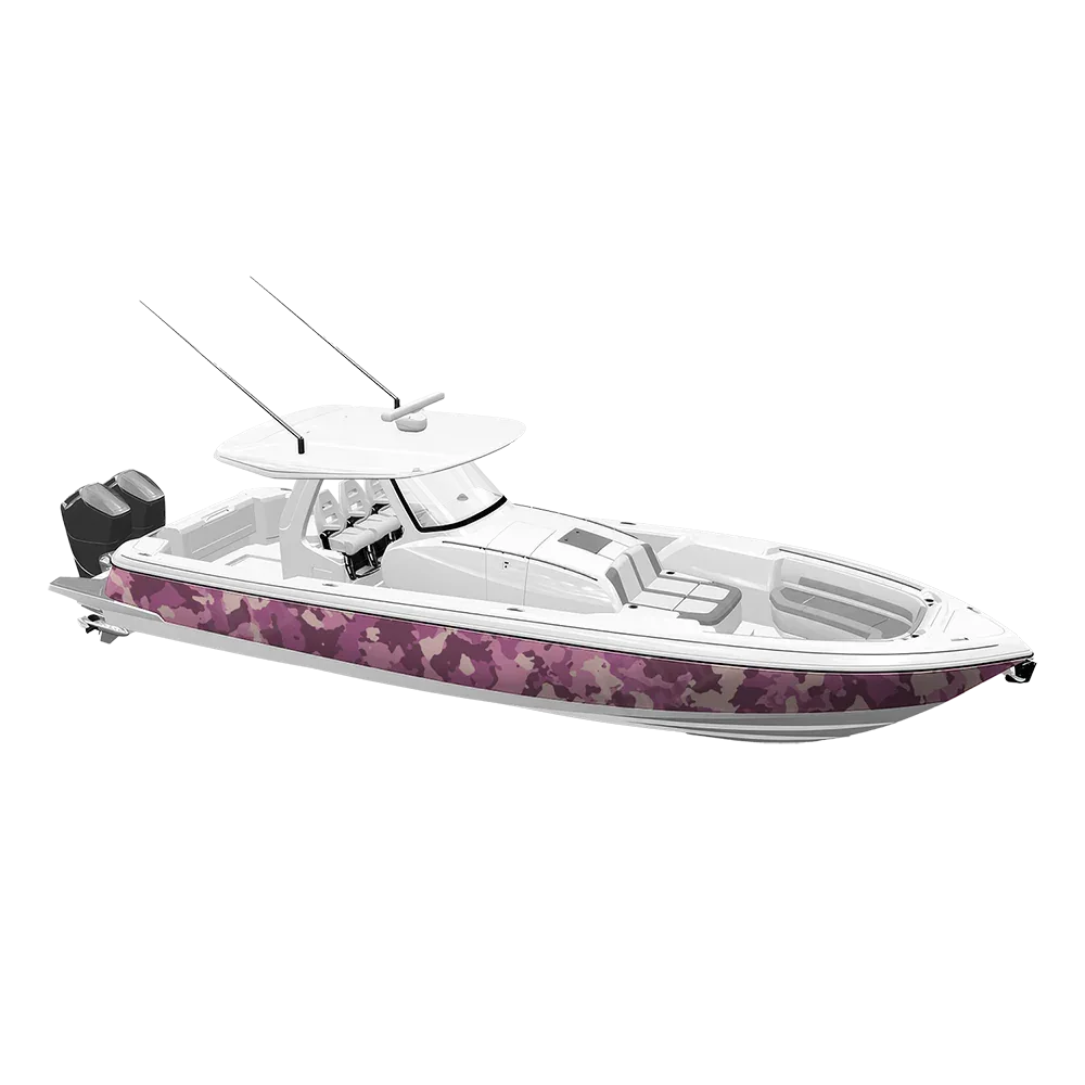 Cumulus Floral Yacht Wraps
