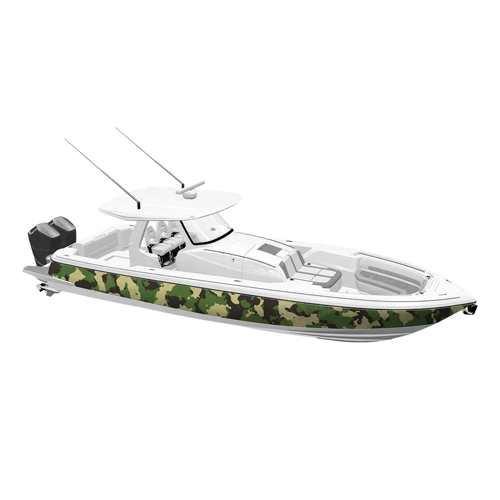 Cumulus Jungle Yacht Wraps