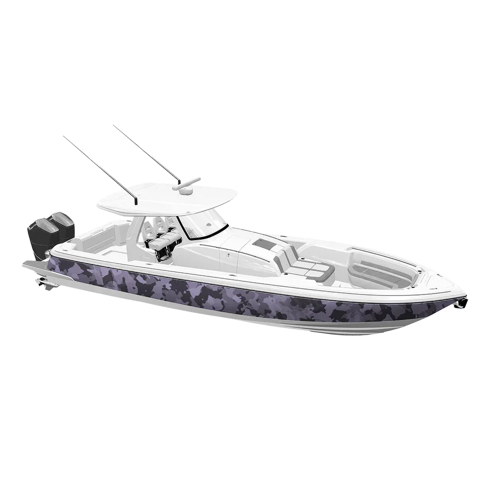 Cumulus Lilac Yacht Wraps
