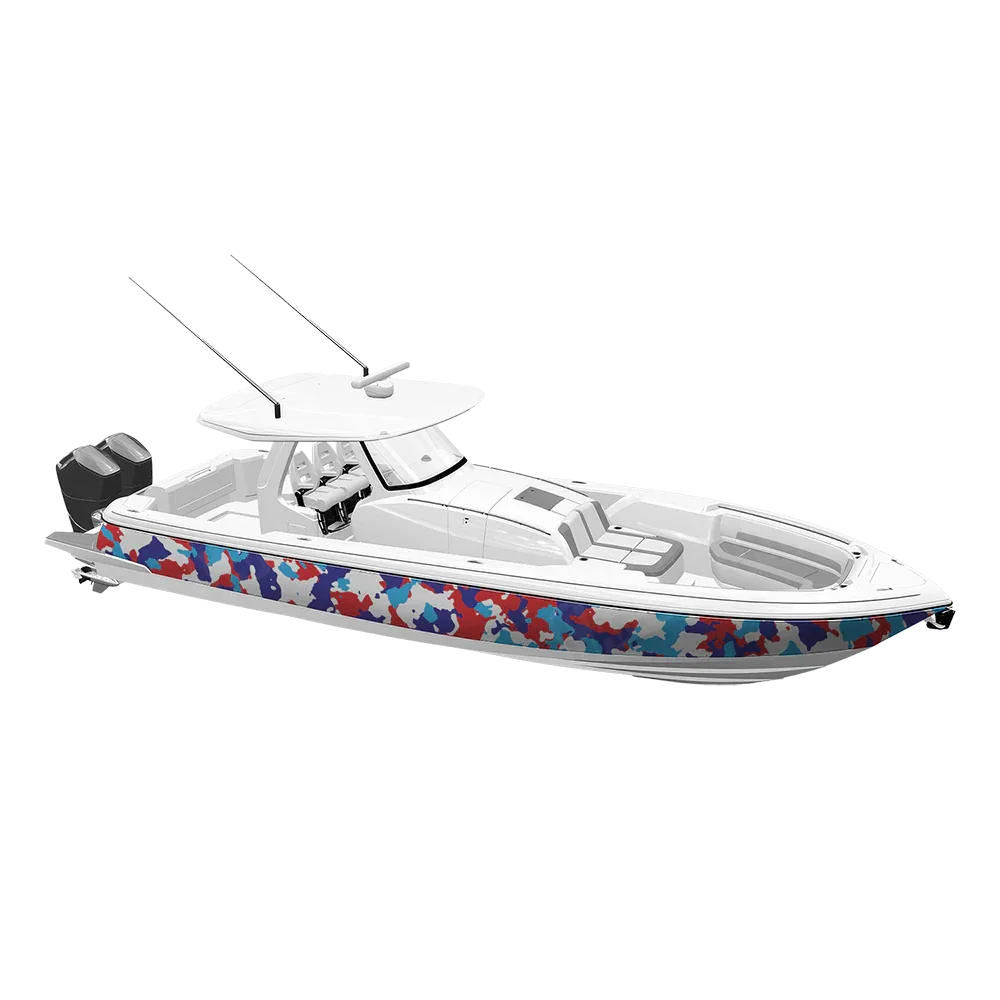 Cumulus M Series Yacht Wraps