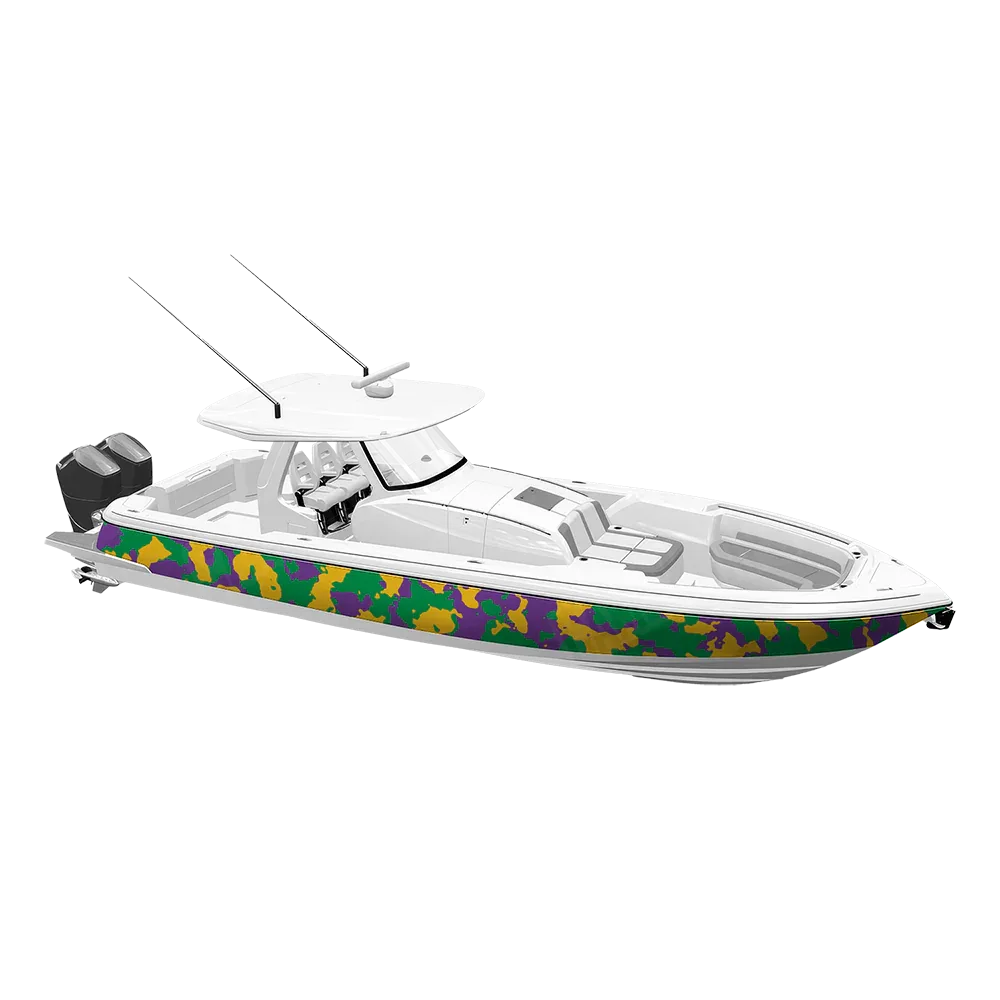 Cumulus Mardi Gras Yacht Wraps