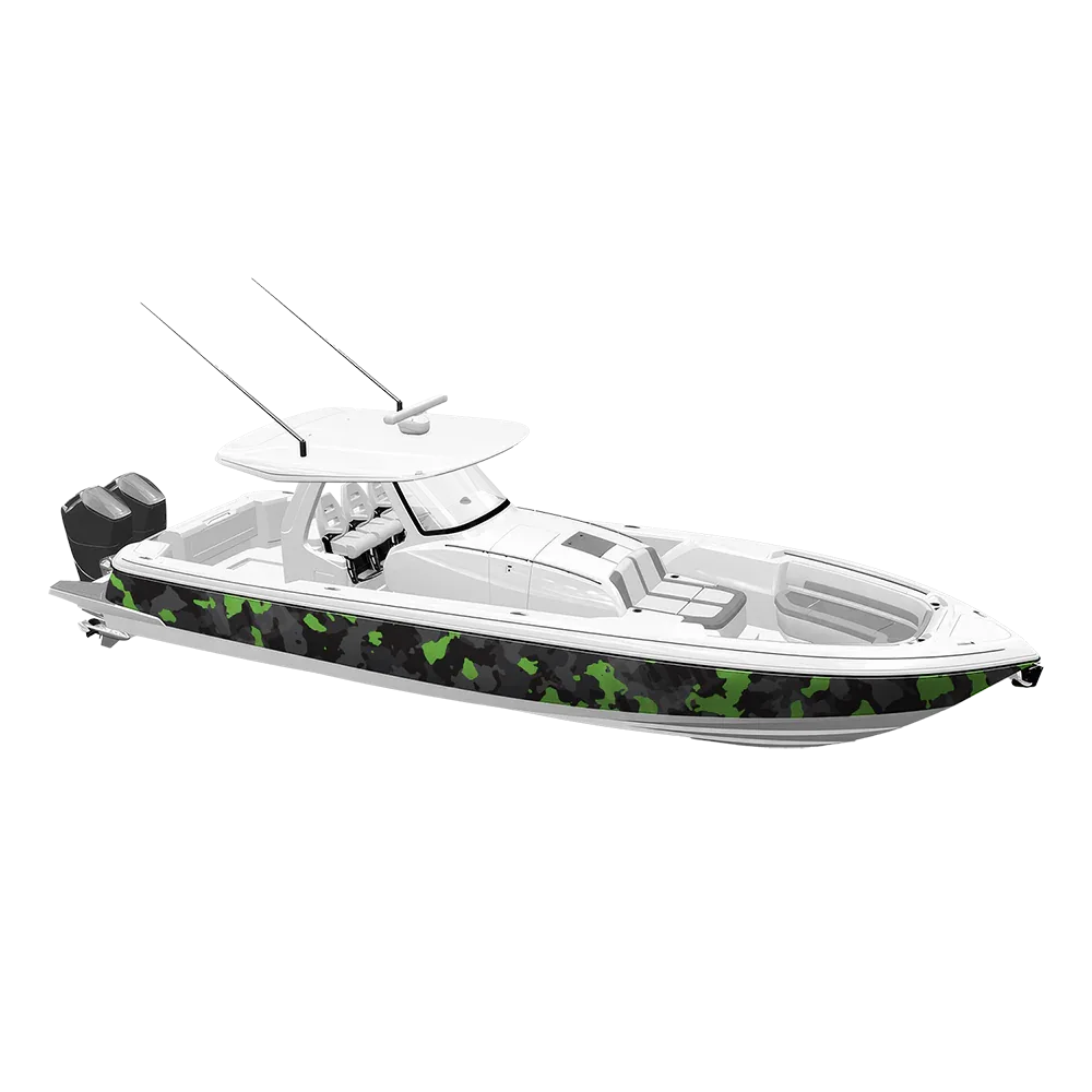 Cumulus Metro Green Yacht Wraps