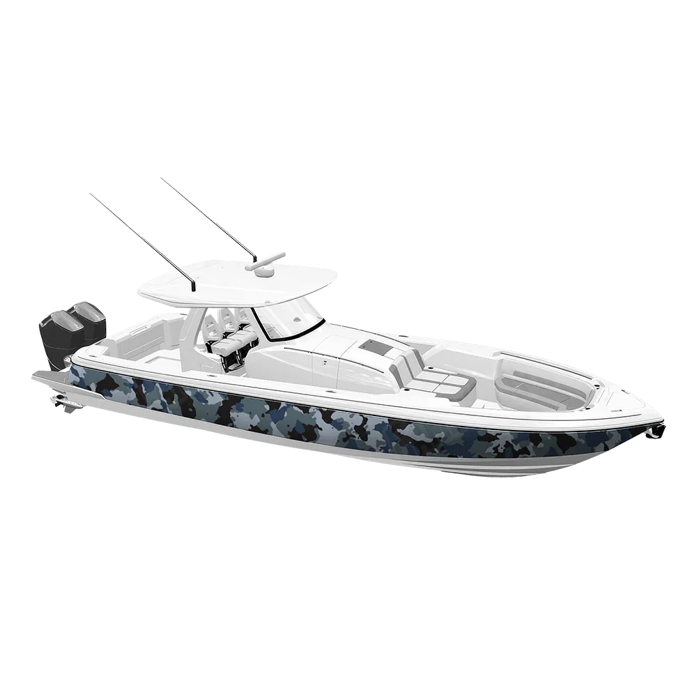 Cumulus Navy Yacht Wraps