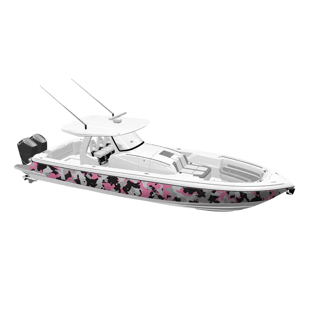 Cumulus Pink Tiger Yacht Wraps