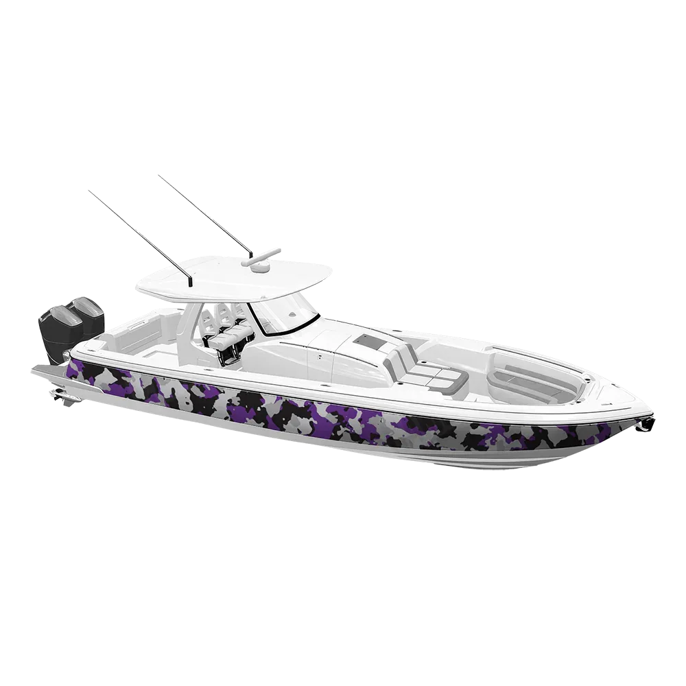 Cumulus Purple Tiger Yacht Wraps