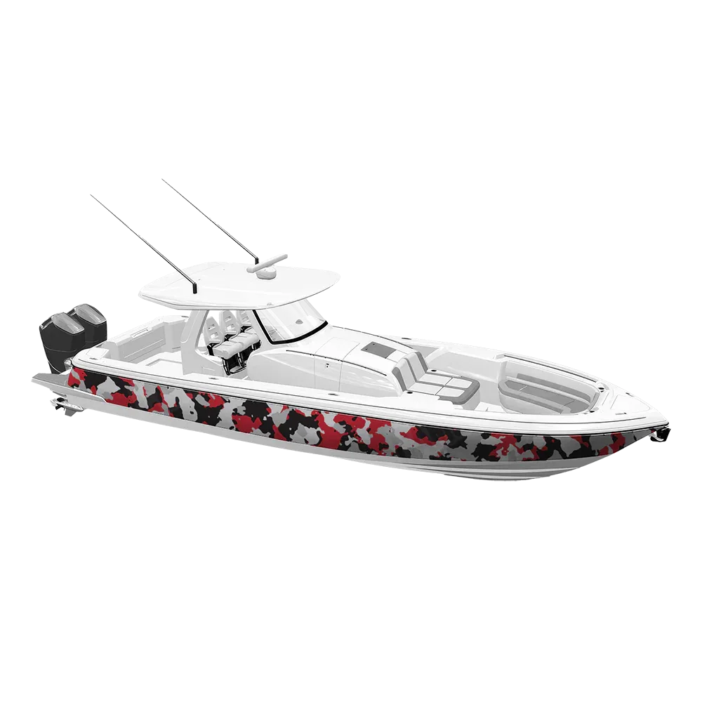Cumulus Red Tiger Yacht Wraps