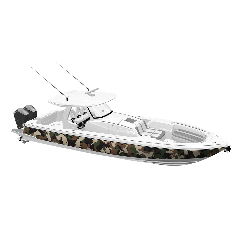Cumulus Woodland Yacht Wraps
