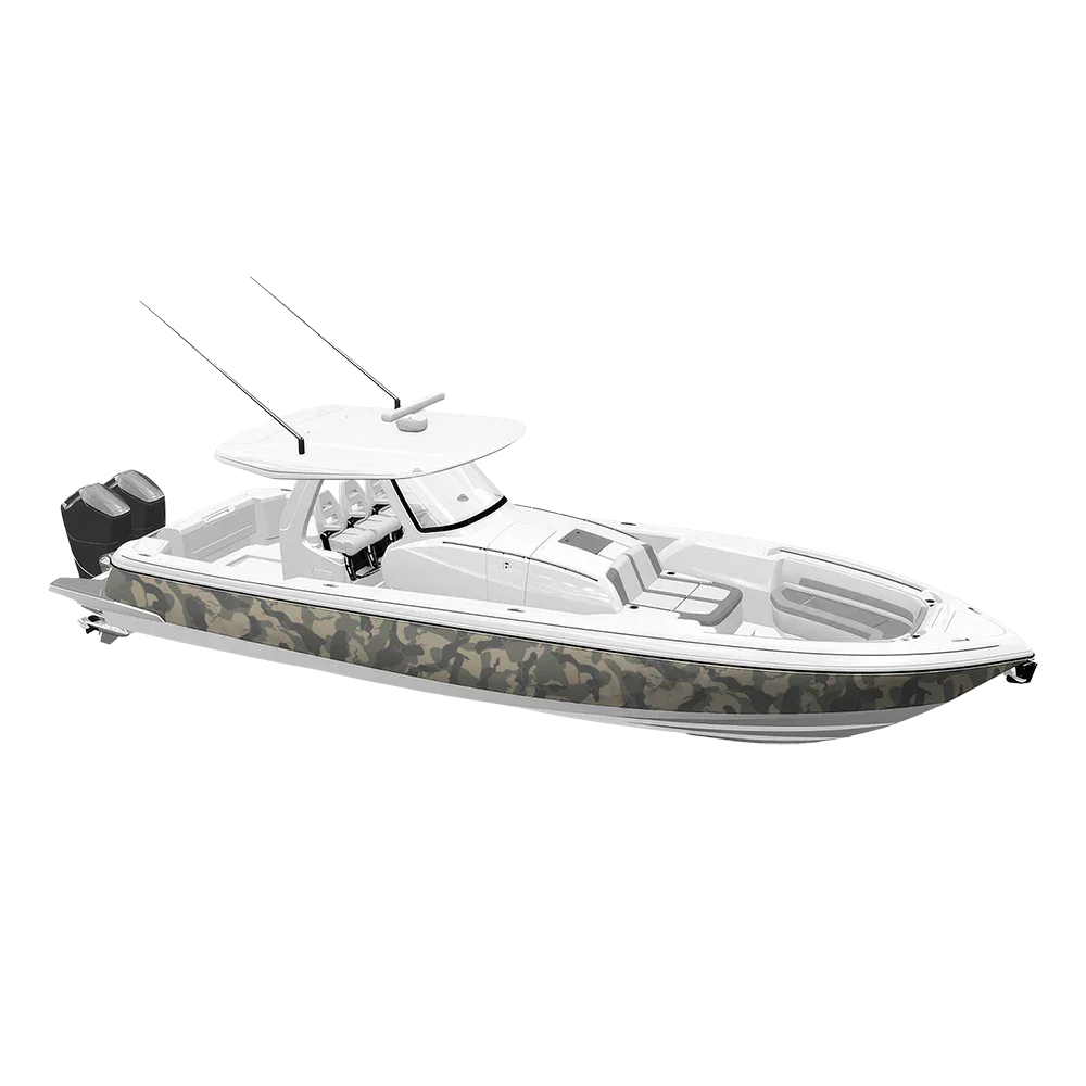 Ragged Army Yacht Wraps