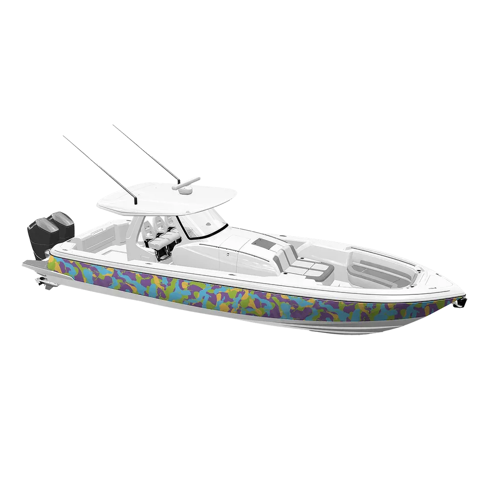 Ragged Carnival Yacht Wraps