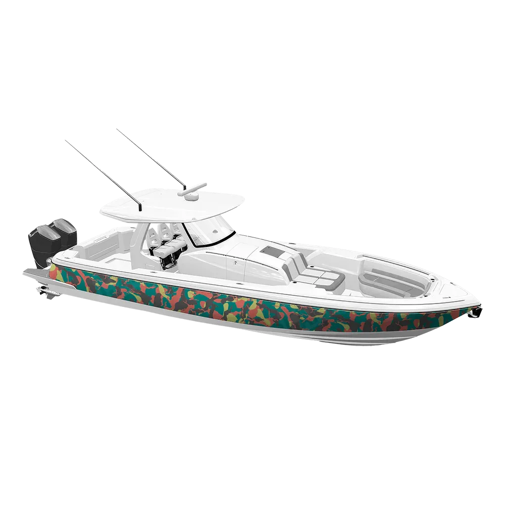 Ragged Fiesta Yacht Wraps