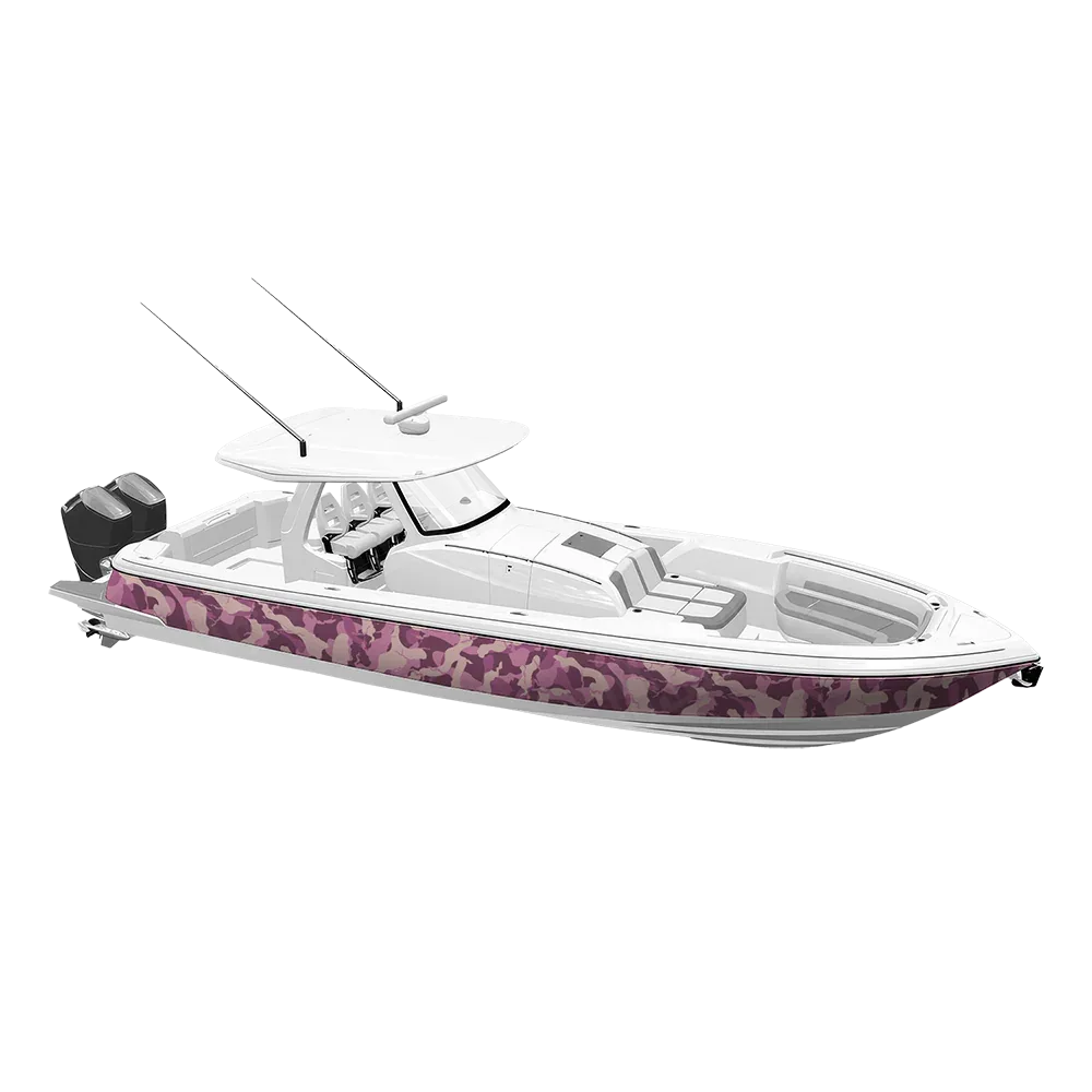 Ragged Floral Yacht Wraps