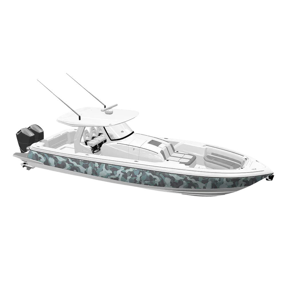 Ragged Overcast Yacht Wraps