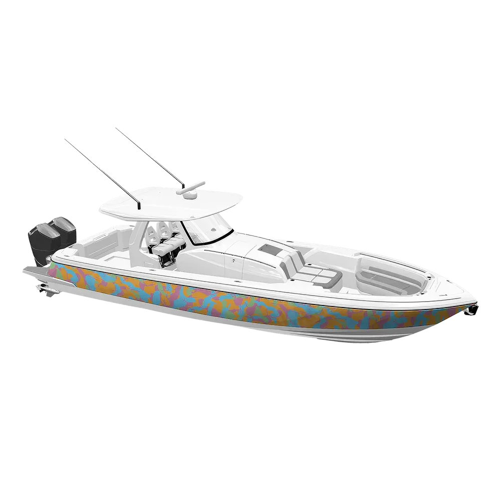 Ragged Sherbert Yacht Wraps