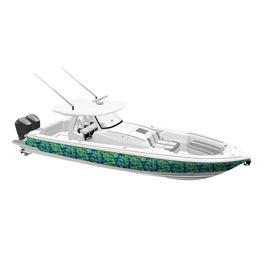 Kryptek Obskura Mahi Mahi Yacht Wraps