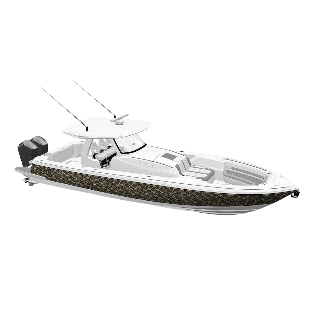 Classic Woodland Yacht Wraps