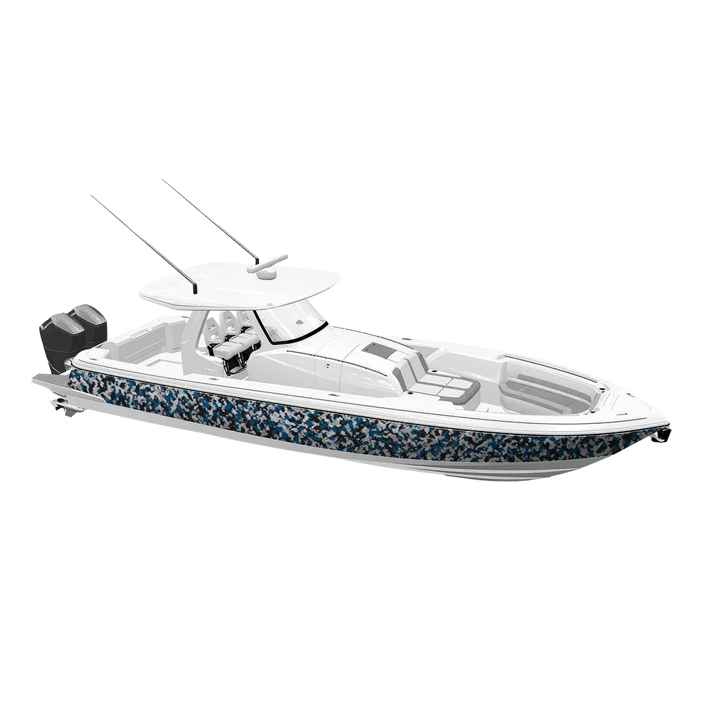 Cumulus Blue Tiger Yacht Wraps