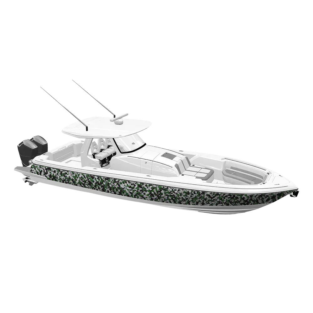Cumulus Green Tiger Yacht Wraps