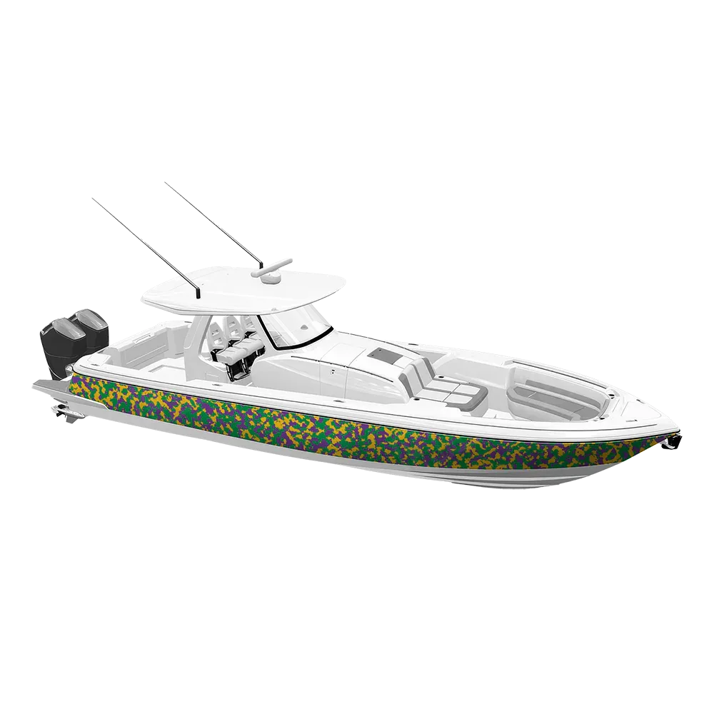 Cumulus Mardi Gras Yacht Wraps