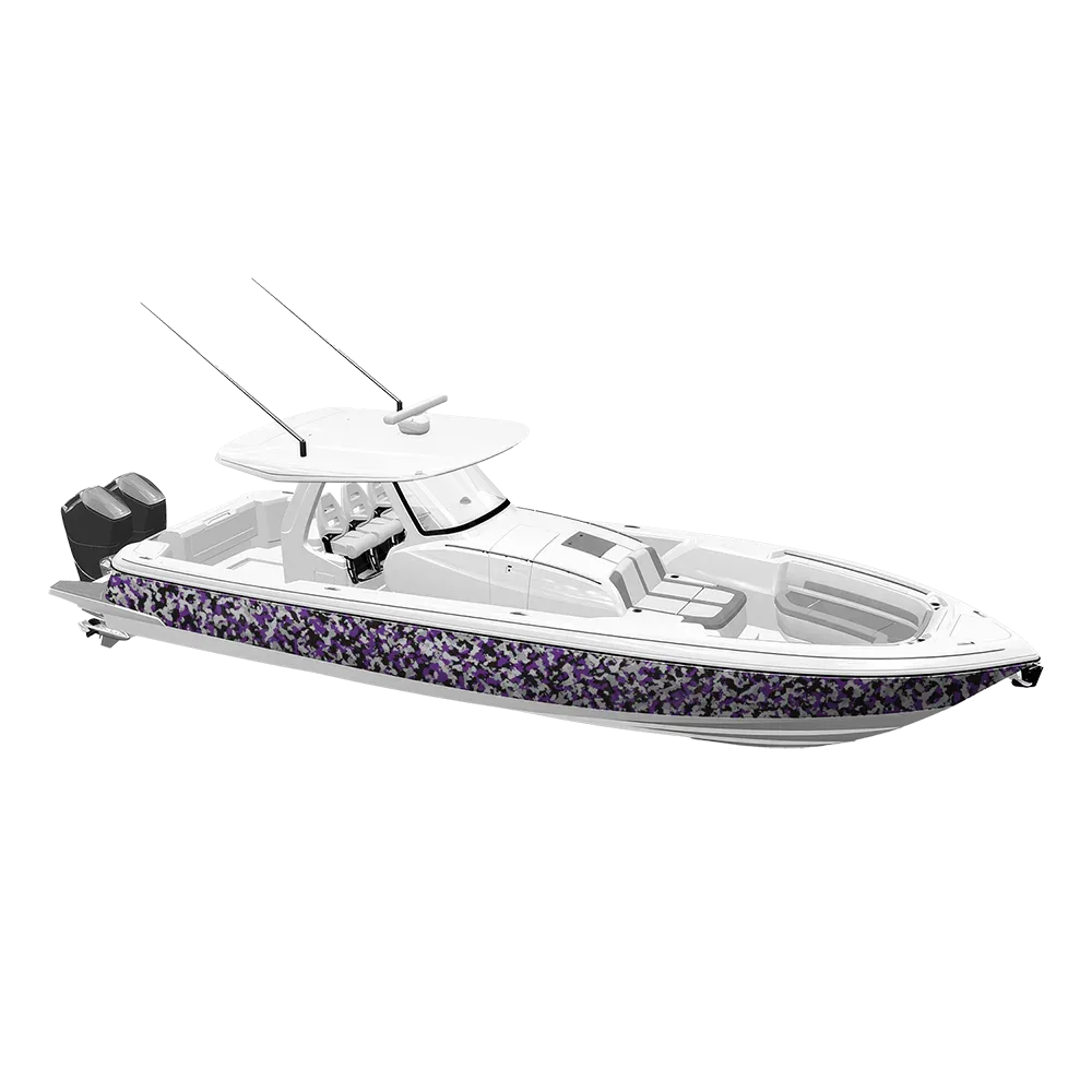 Cumulus Purple Tiger Yacht Wraps