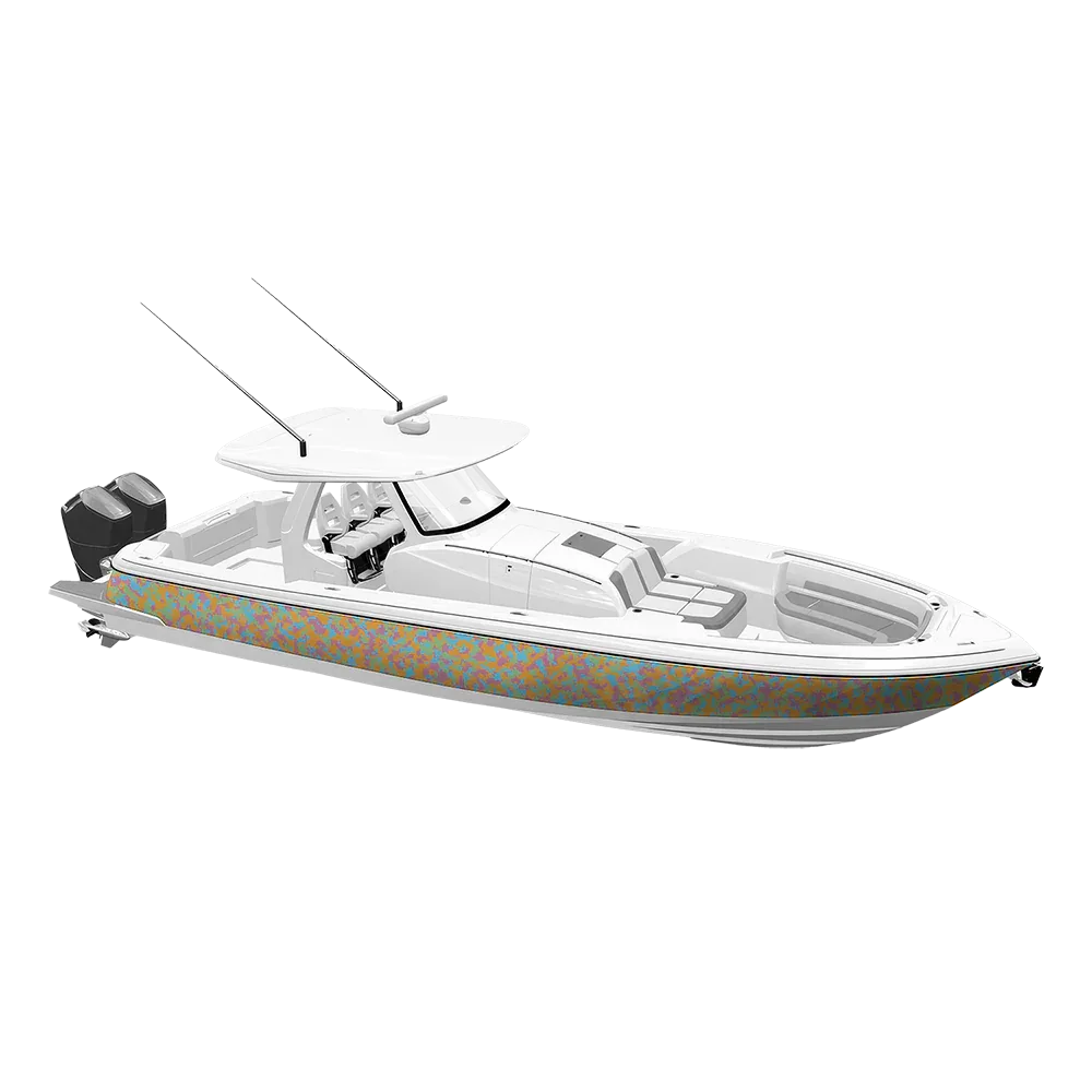 Cumulus Sherbert Yacht Wraps