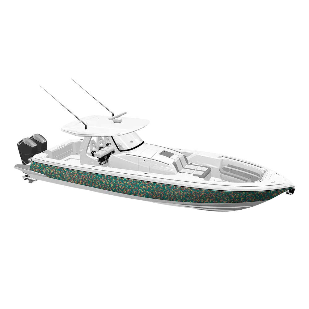 Ragged Fiesta Yacht Wraps