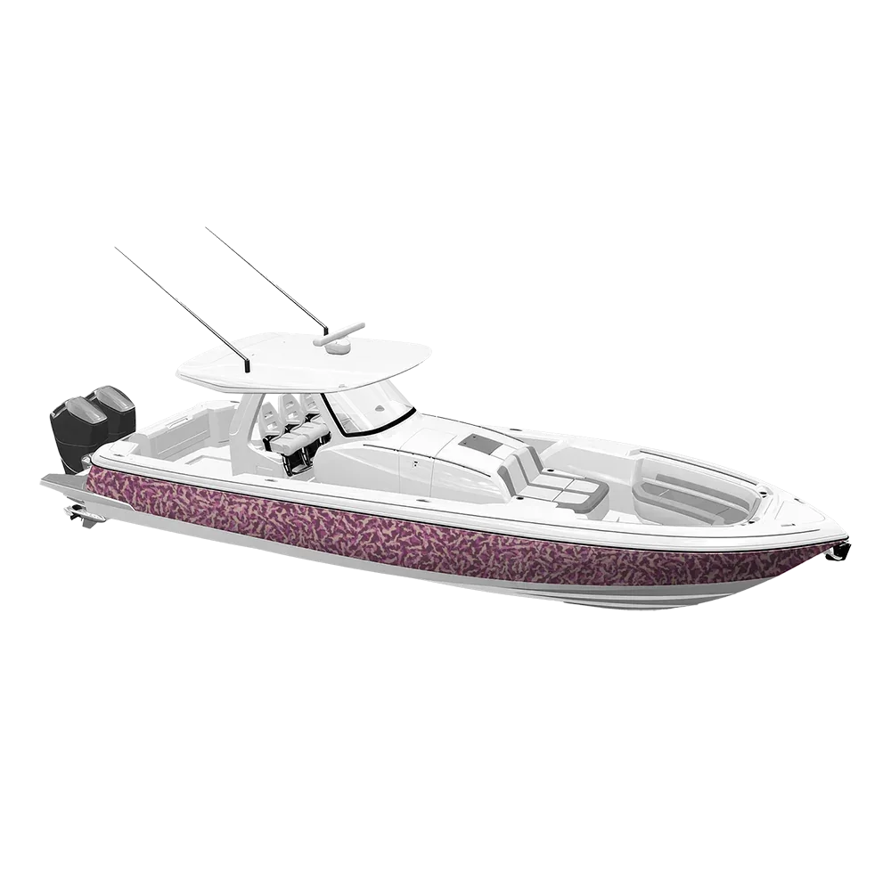 Ragged Floral Yacht Wraps